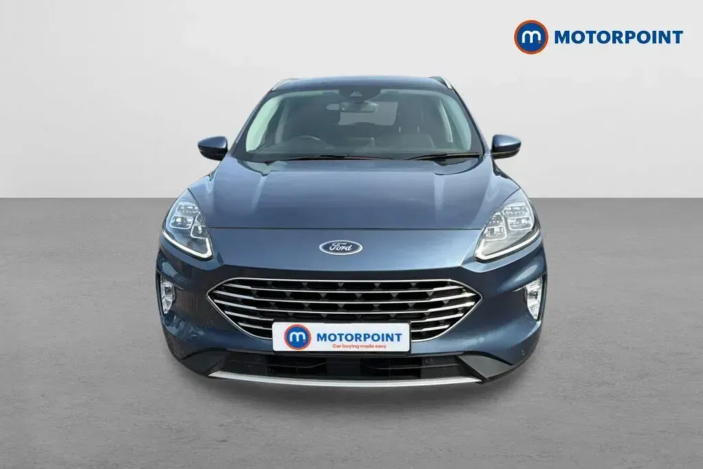 Used Ford Kuga Titanium 2021 Blue SUV