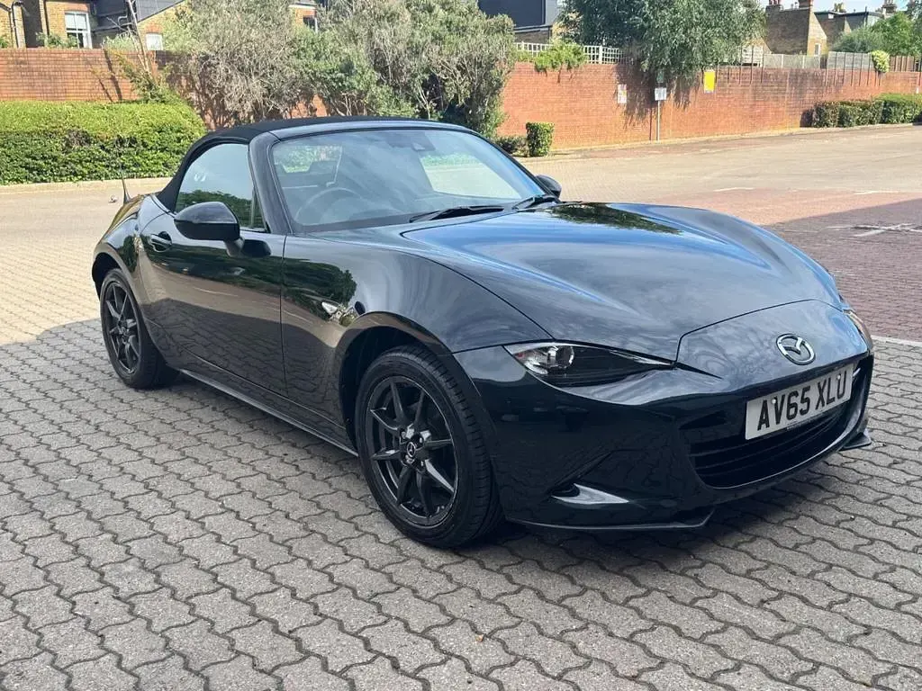 Used Mazda MX5 Inclusive 2016 Black Cabriolet