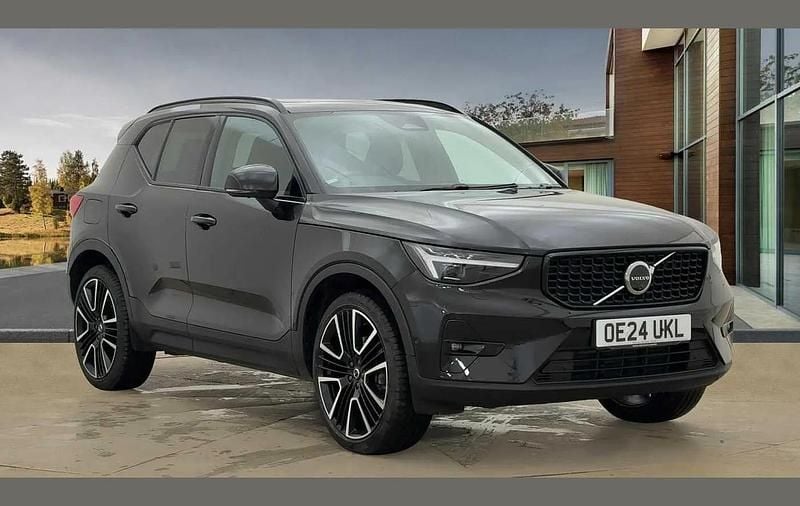 Black Used 2024 Volvo XC40 Ultra SUV | £37,750 (Expensive) - Image 1/4