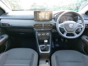 Used Dacia Sandero Prestige 91 HP (66 kW) 2022 Black Hatchback