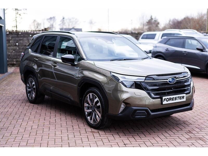 Autumn green metallic New 2025 Subaru Forester SUV | £42,995 - Image 1/4