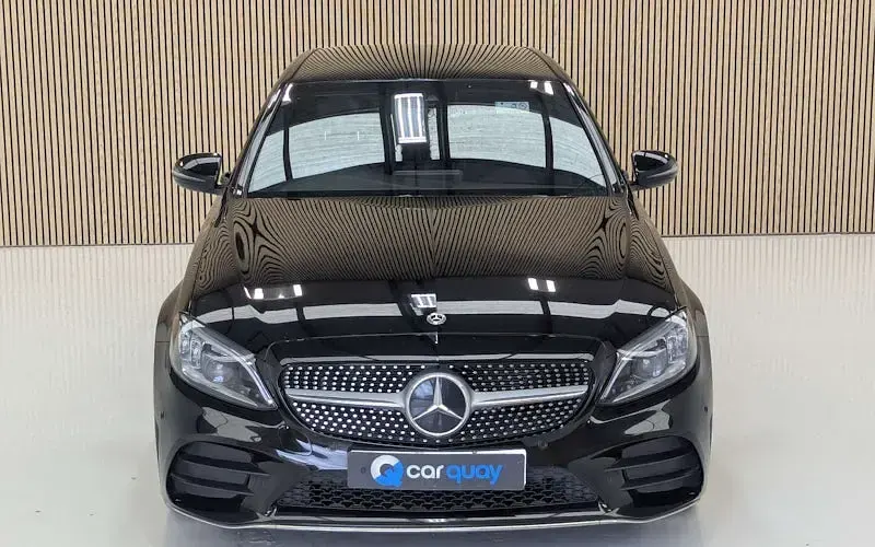 Used Mercedes C220 AMG Line Premium 194 HP (142 kW) 2021 Black Sedan