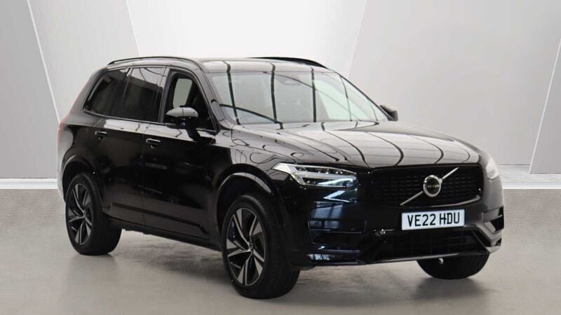 Used 2023 Volvo XC90 Plus SUV | £42,995 (Good price) - Image 1/3