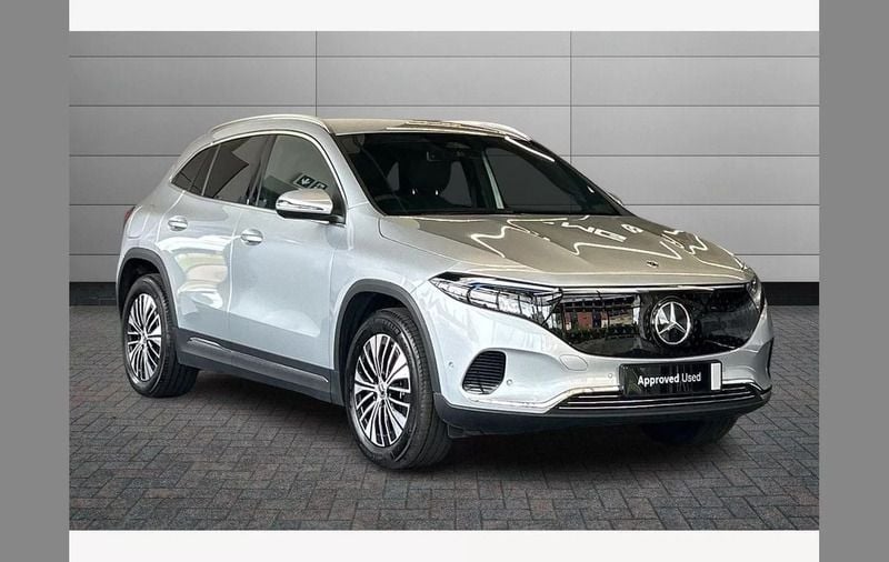 Silver Used 2024 Mercedes EQA250+ Executive SUV | £28,150 (Super price) - Image 1/4