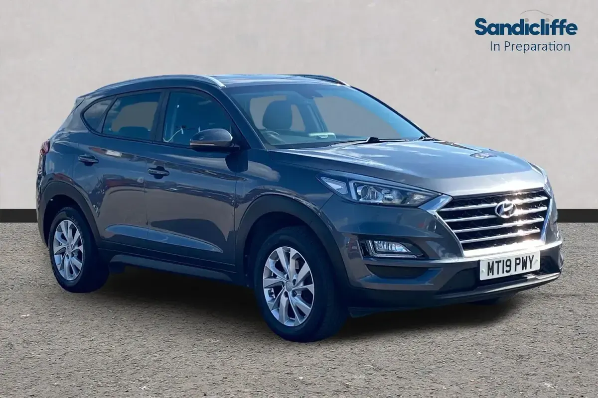 Used Hyundai Tucson SE 132 HP (97 kW) 2019 SUV