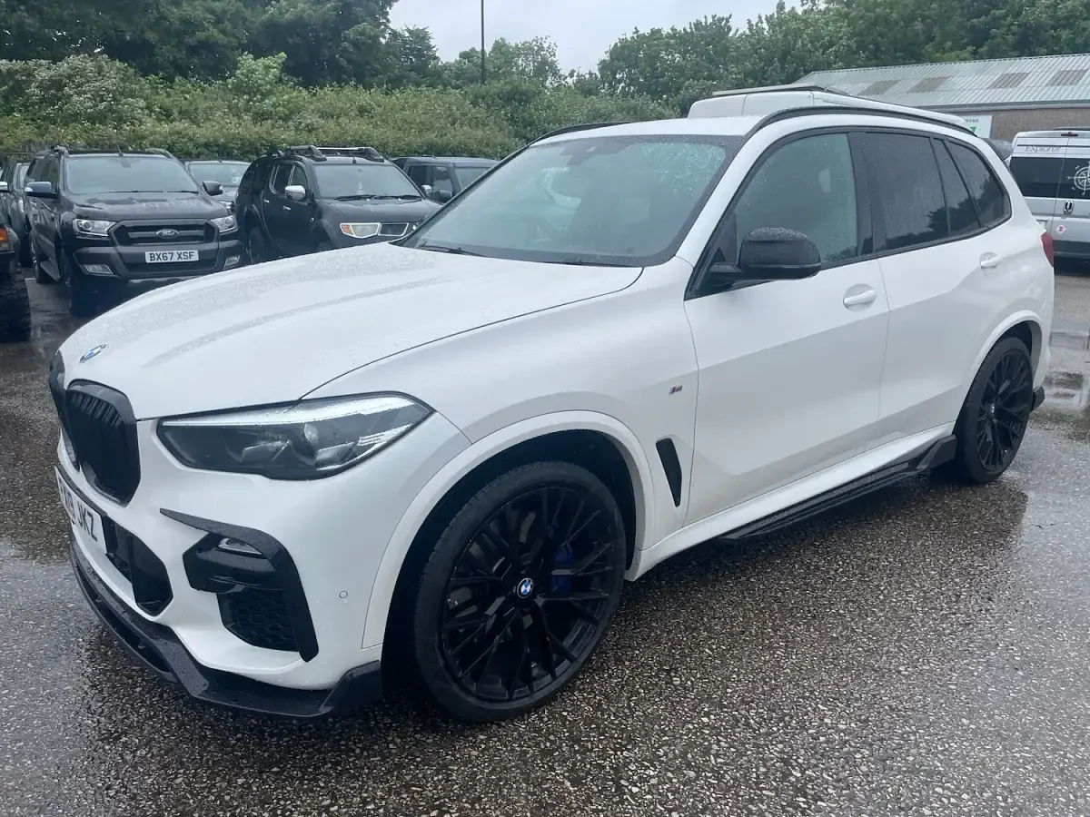 Used BMW X5 M Sport 2019 White SUV
