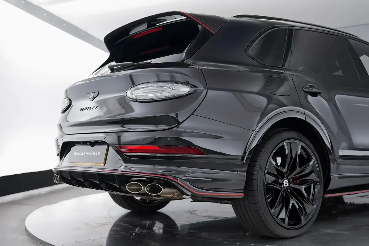 New Bentley Bentayga 2026 Black SUV