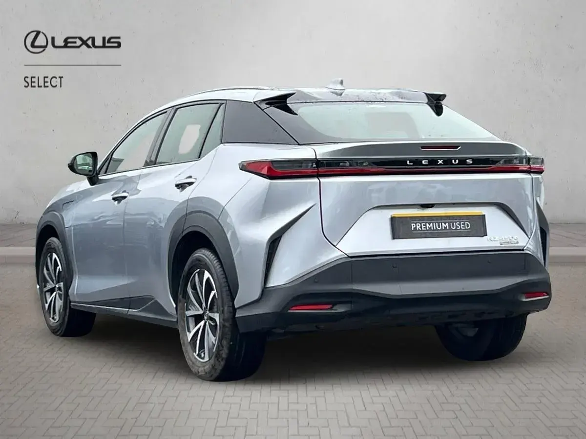 Used Lexus RZ 300e 150 kW (204 HP) 2025 Silver SUV