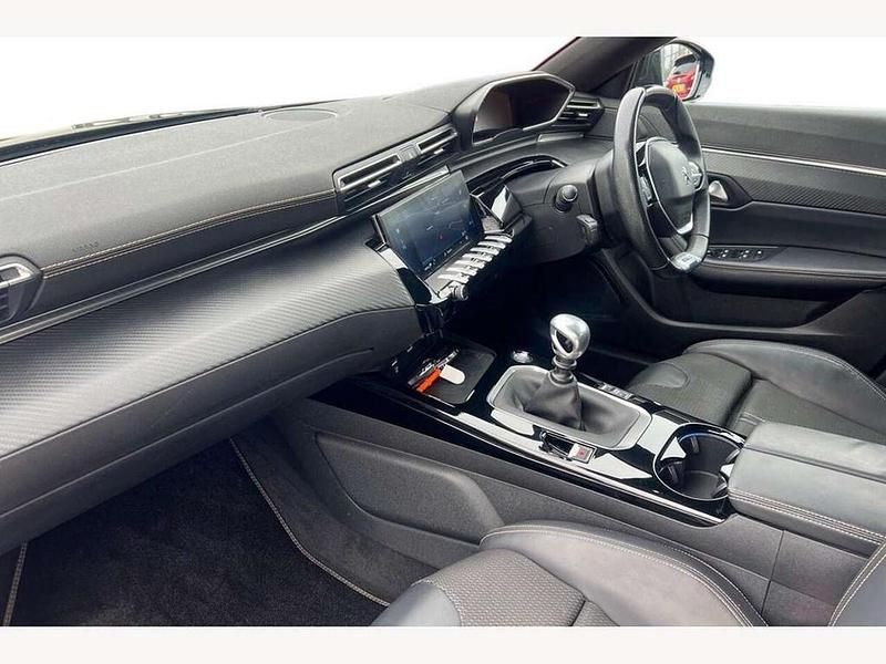 Used Peugeot 508 GT-line 131 HP (96 kW) 2020 Black Hatchback