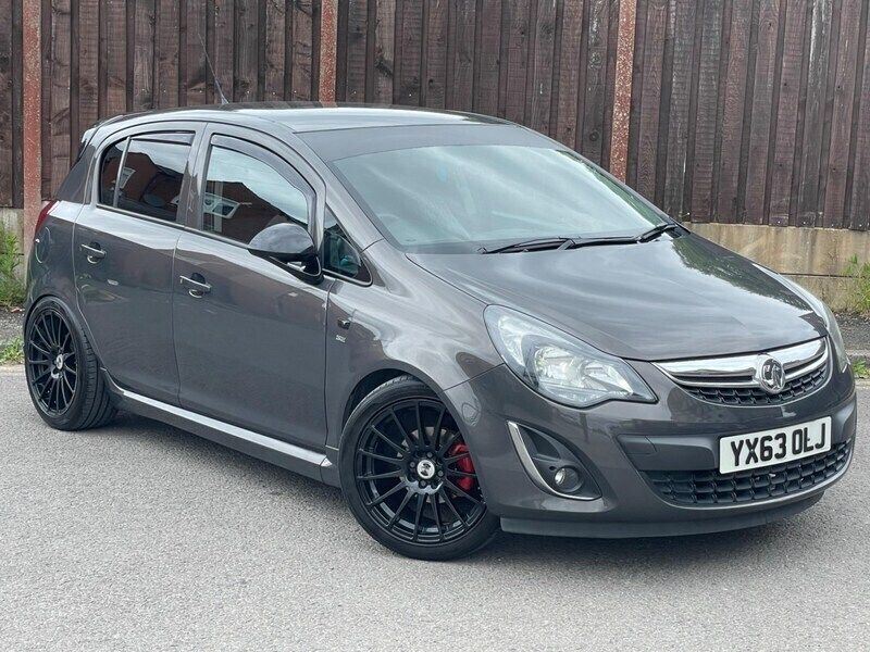 Grey Used 2013 Vauxhall Corsa Hatchback | £3,495 (Good price) - Image 1/4