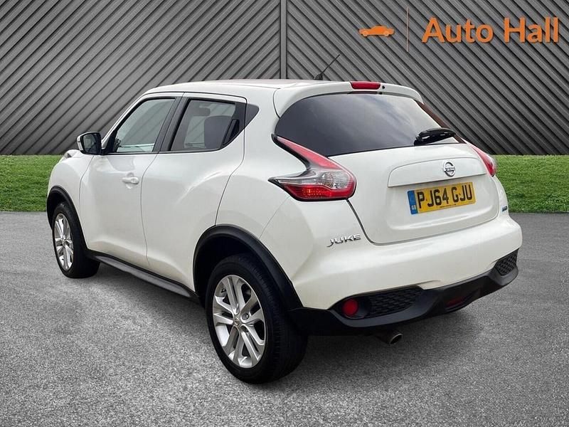 Used Nissan Juke Acenta 110 HP (80 kW) 2014 White SUV