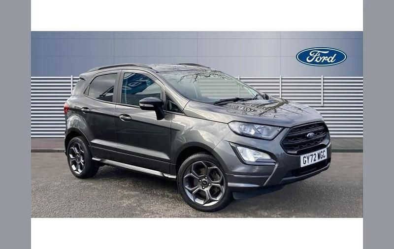 Used Ford Ecosport ST-Line 140 HP (102 kW) 2023 Grey SUV