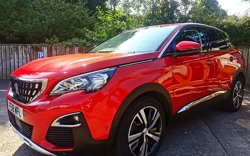 Used Peugeot 3008 Allure 120 HP (88 kW) 2018 Red SUV