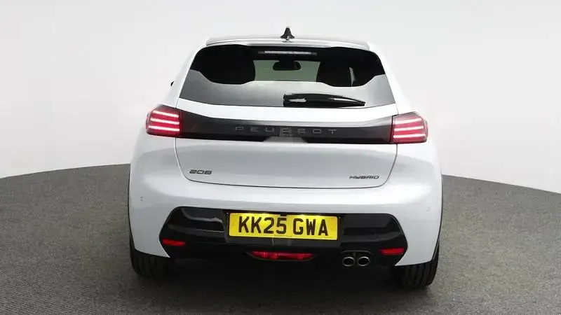 Used Peugeot 208 Premium 143 HP (105 kW) 2025 Okenite white Hatchback