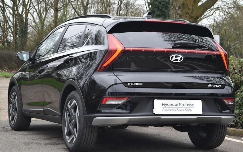 Used Hyundai Bayon 90 HP (66 kW) 2025 SUV