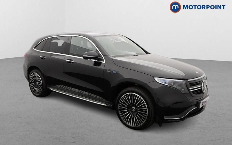 Used 2023 Mercedes EQC400 AMG Line Premium Plus SUV | £27,099 (Fair price) - Image 1/4