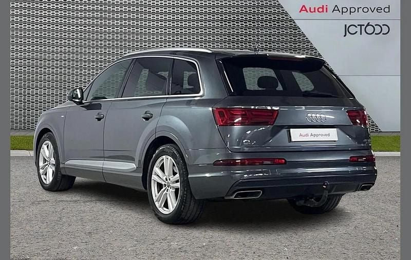 Used Audi Q7 S-Line 228 HP (167 kW) 2019 Grey SUV