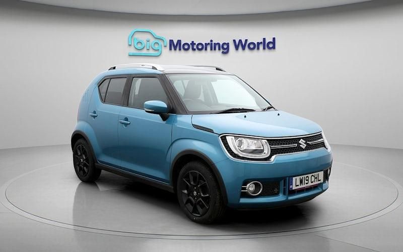 Used Suzuki Ignis SZ5 90 HP (66 kW) 2020 Hatchback