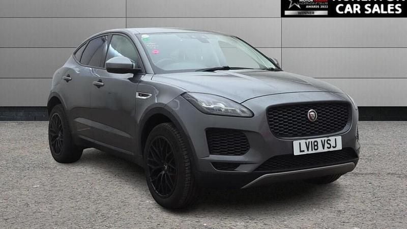 Used Jaguar E-Pace S 2018 Grey SUV