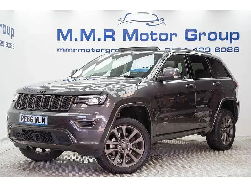 Used Jeep Grand Cherokee 247 HP (181 kW) 2016 Grey SUV