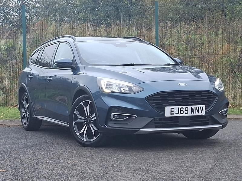 Blue Used 2019 Ford Focus Active X Estate | £11,498 (Fair price) - Image 1/4