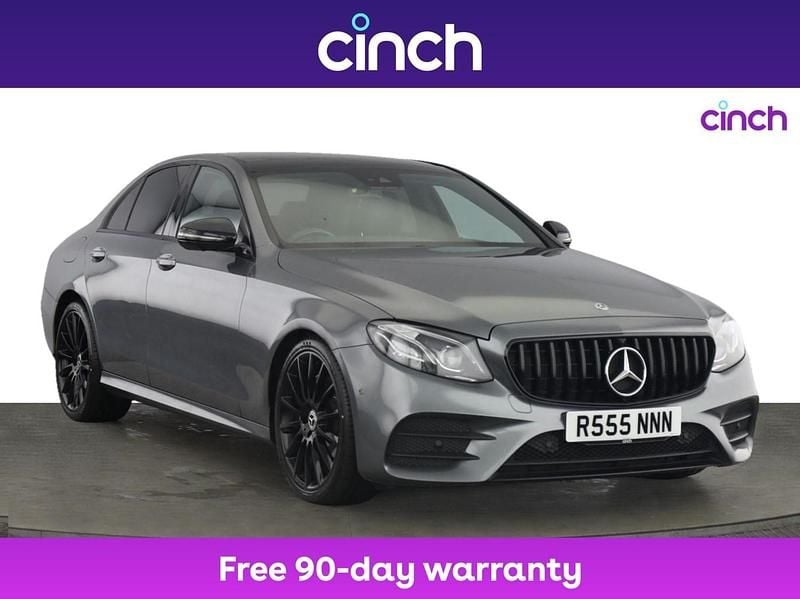 Grey Used 2020 Mercedes E300 AMG line Sedan | £26,099 (Good price) - Image 1/3