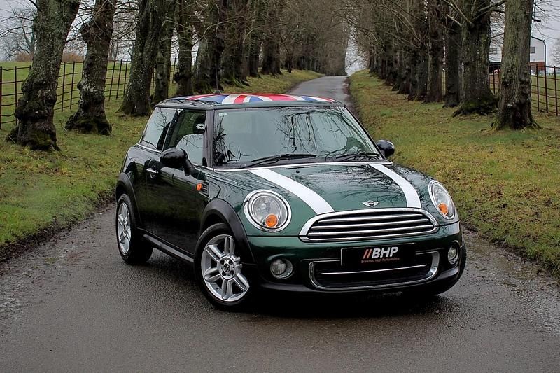 Used Mini Cooper Hatch 2012 Green Hatchback
