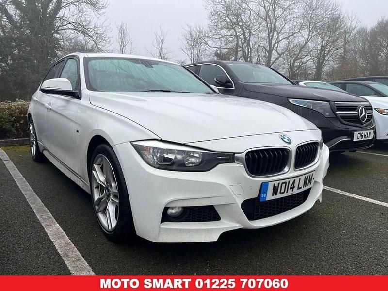 White Used 2014 BMW 318 M Sport Sedan | £8,195 (Fair price) - Image 1/3