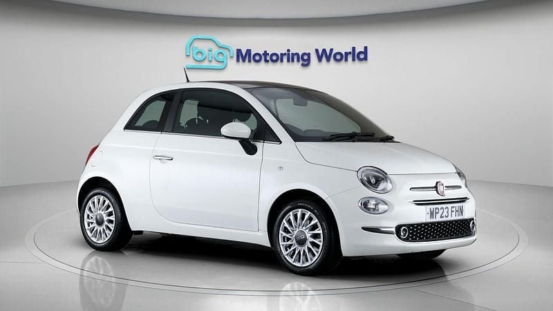 Used 2023 Fiat 500 S Hatchback | £8,697 (Good price) - Image 1/4