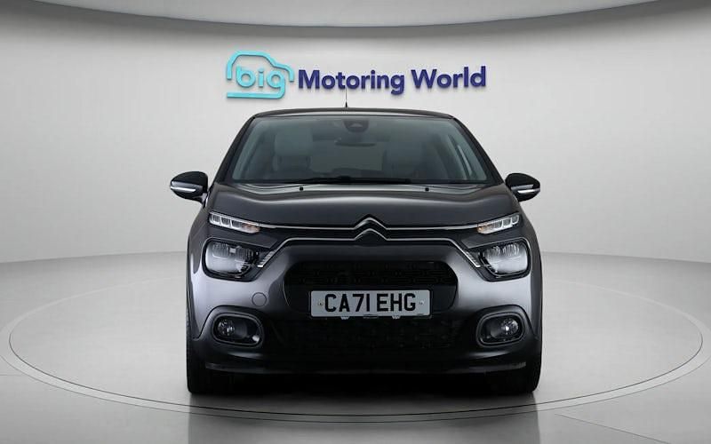 Used Citroën C3 PureTech 83 HP (61 kW) 2022 Grey Hatchback