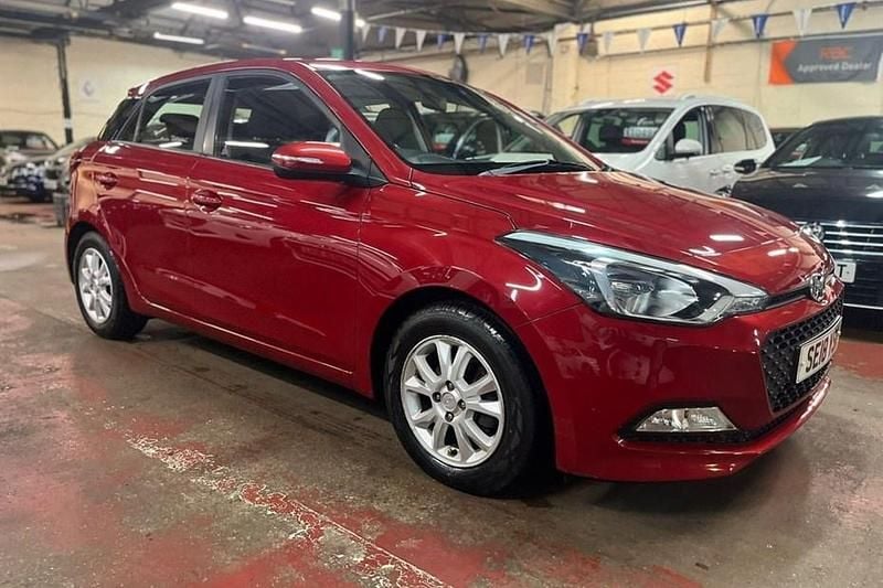 Red Used 2018 Hyundai i20 SE Hatchback | £5,000 (Good price) - Image 1/1