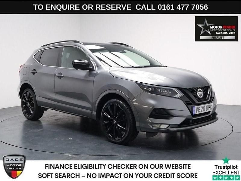 Grey Used 2020 Nissan Qashqai N-TEC SUV | £14,190 (Good price) - Image 1/3