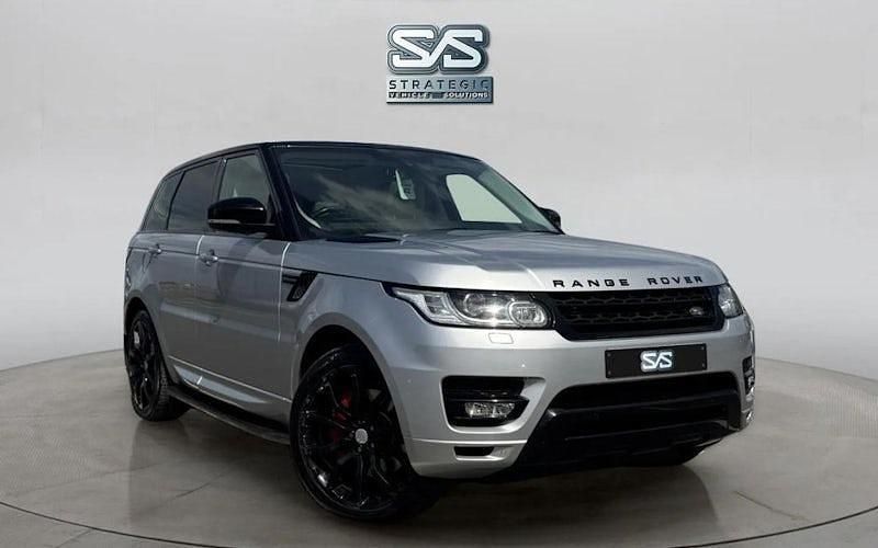 Used 2017 Land Rover Range Rover Sport HSE SUV | £15,990 (Super price) - Image 1/4