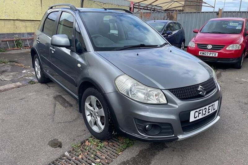 Grey Used 2013 Suzuki SX4 SZ4 Hatchback | £2,495 (Fair price) - Image 1/1