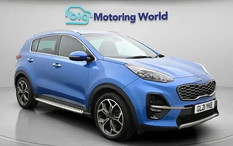 Usado Kia Sportage GT-Line 136 HP (100 kW) 2021 SUV