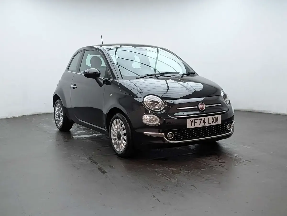 Used Fiat 500 70 HP (51 kW) 2024 Black Hatchback