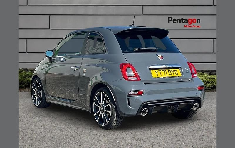 Used Abarth 595 Turismo 165 HP (121 kW) 2021 Grey Hatchback