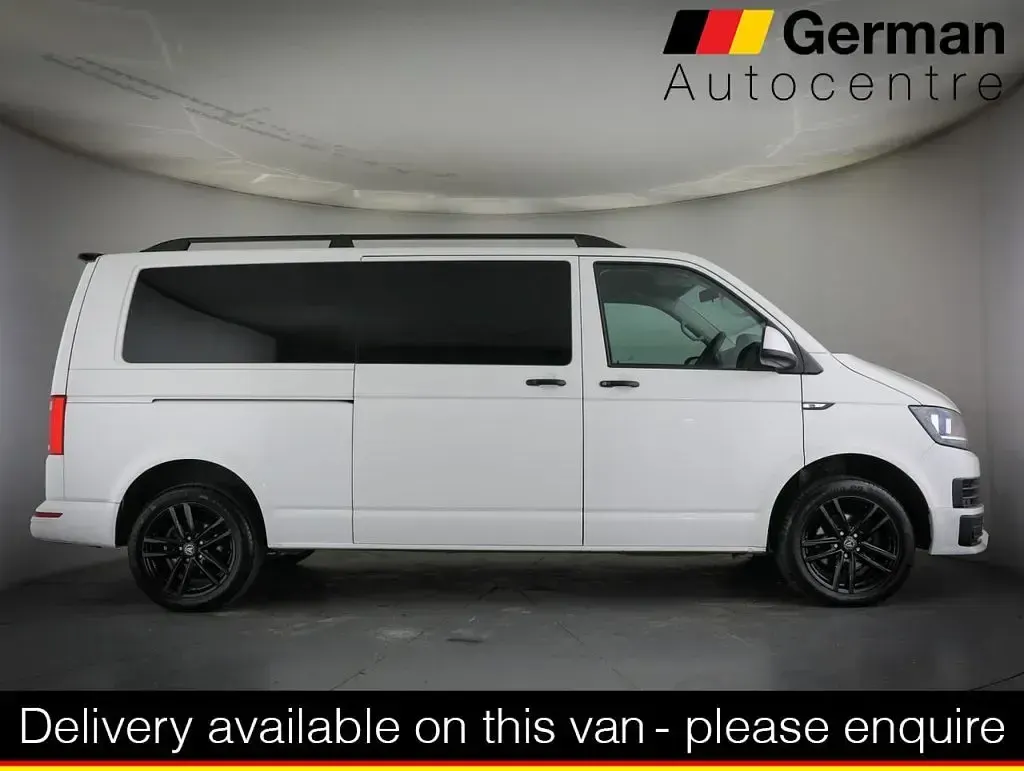 Used VW T6.1 S 150 HP (110 kW) 2019 White Van