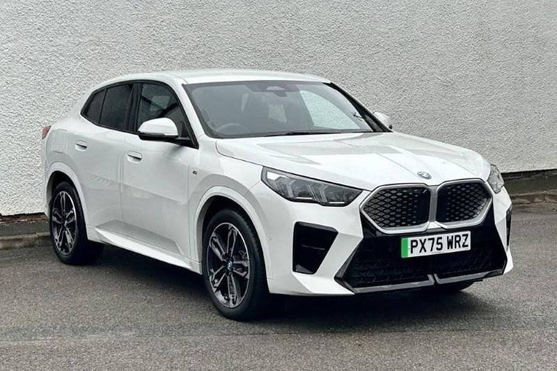 Used BMW iX2 M Sport 150 kW (204 HP) 2025 White SUV
