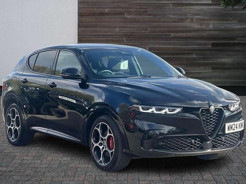 Black Used 2024 Alfa Romeo Tonale Veloce SUV | £25,883 (Fair price) - Image 1/4