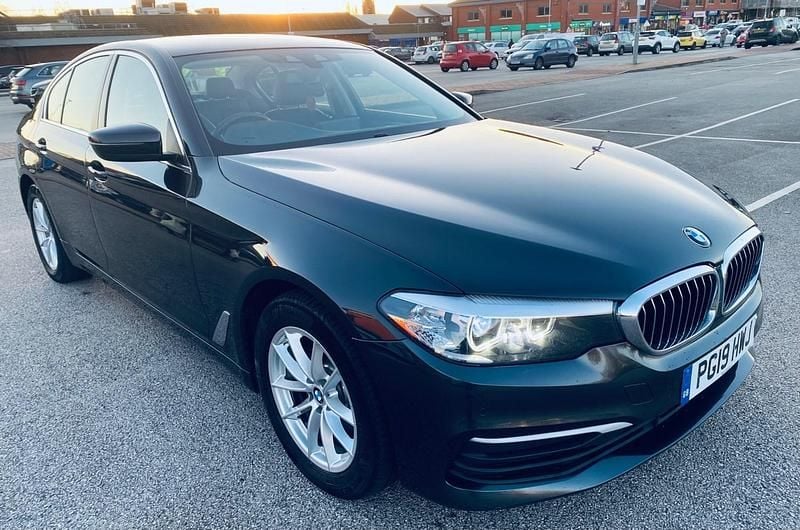 Used BMW 520 2019 Grey Sedan