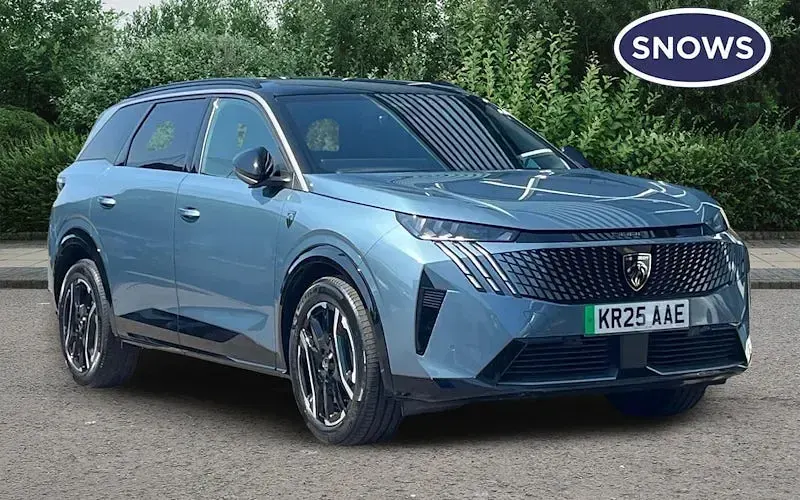 Used Peugeot e-5008 GTi 156 kW (213 HP) 2025 SUV