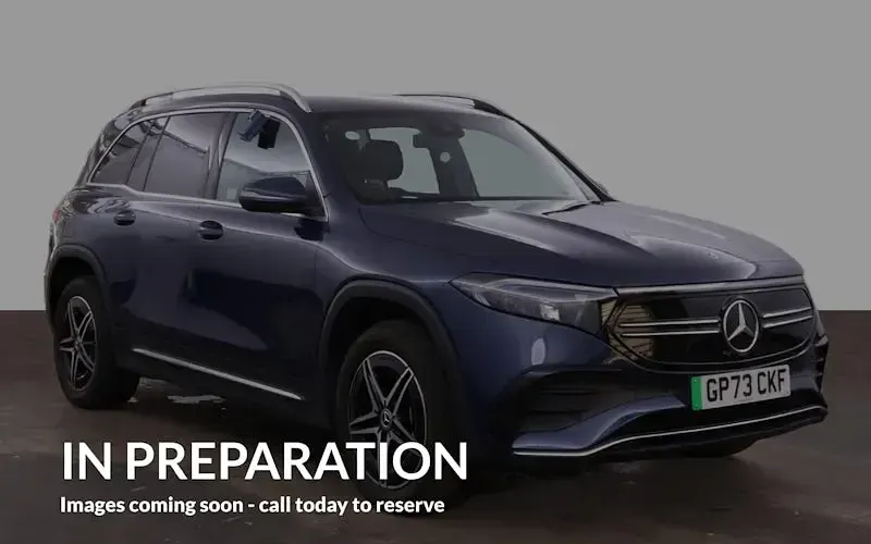 Begagnad Mercedes EQB350 AMG line 214 kW (292 HK) 2023 SUV