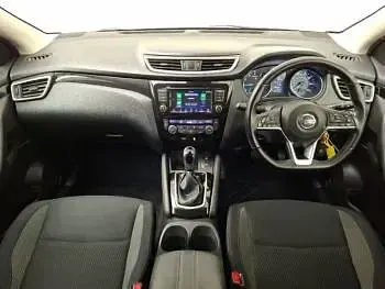 Used Nissan Qashqai Acenta Premium 157 HP (115 kW) 2021 White SUV