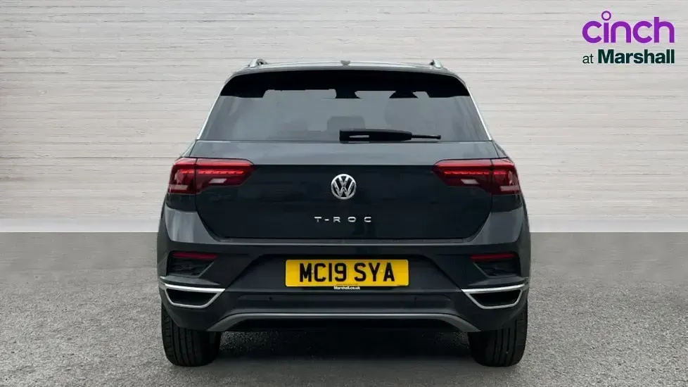 Used VW T-Roc SEL 115 HP (84 kW) 2019 Grey SUV