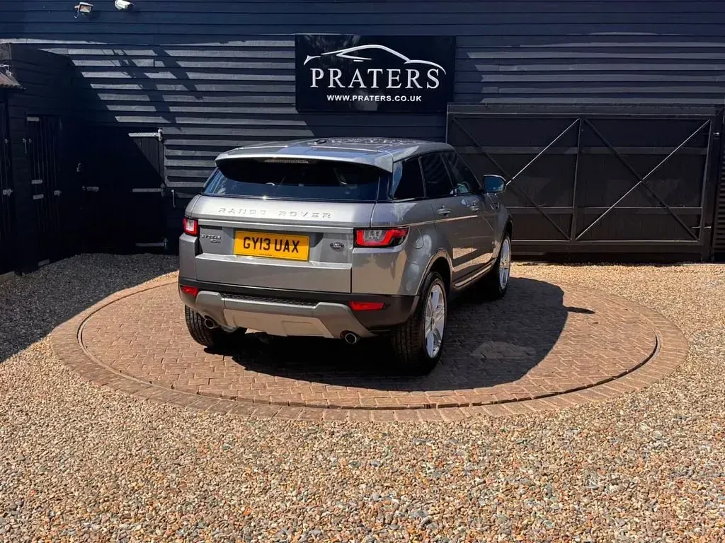 Used Land Rover Range Rover evoque Pure 2013 Grey SUV