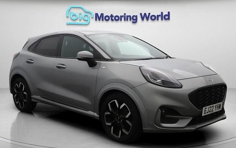 Used 2023 Ford Puma Gen-E ST-Line X Hatchback | £14,600 (Good price) - Image 1/4