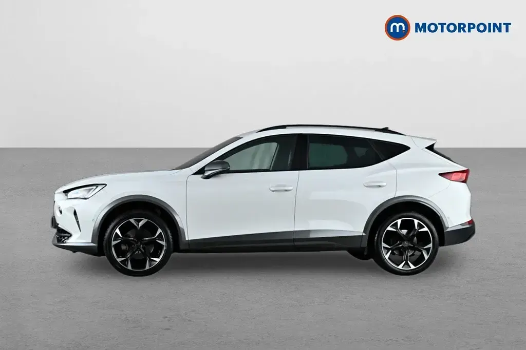 Used Cupra Formentor 150 HP (110 kW) 2023 White SUV