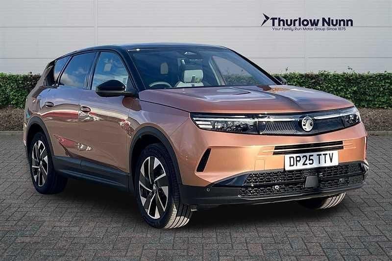 Brown New 2025 Vauxhall Grandland X Ultimate SUV | £29,480 (Fair price) - Image 1/4