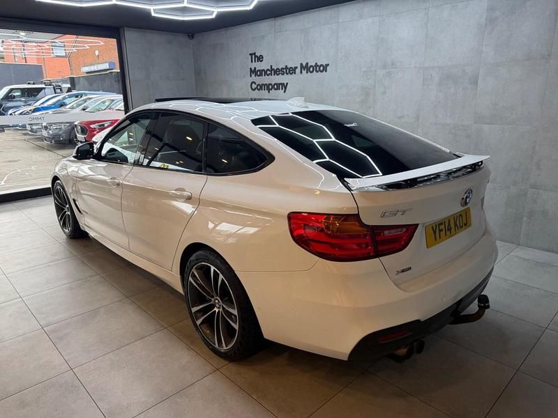Used BMW 335 M Sport 2014 White Hatchback
